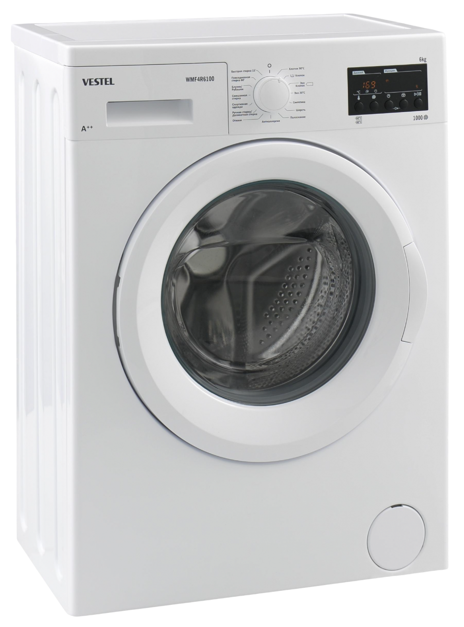 Замена блока управления Vestel WMF4R6100