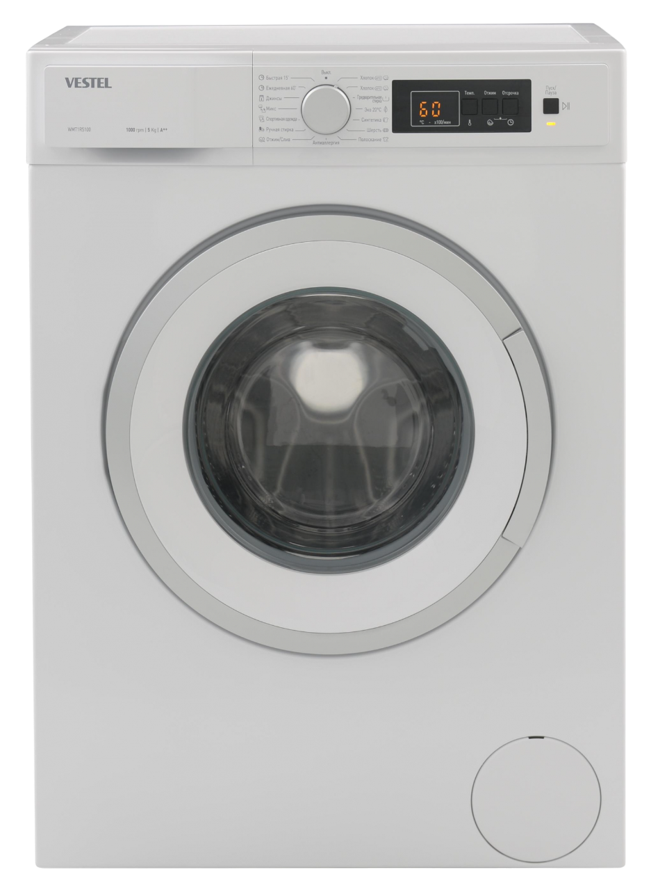 Замена блока управления Vestel WMT0R5100