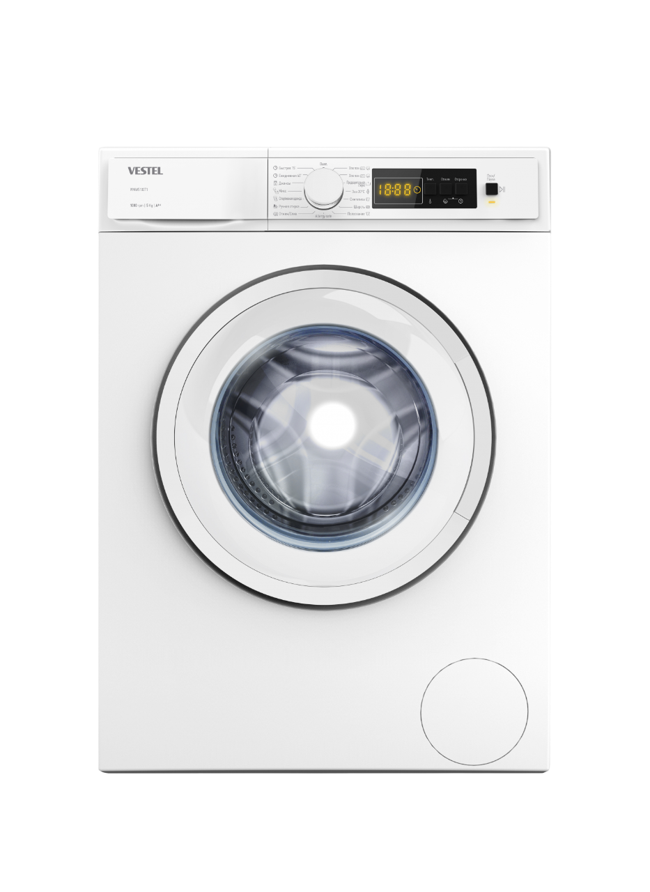 Замена блока управления Vestel WMW5100T1