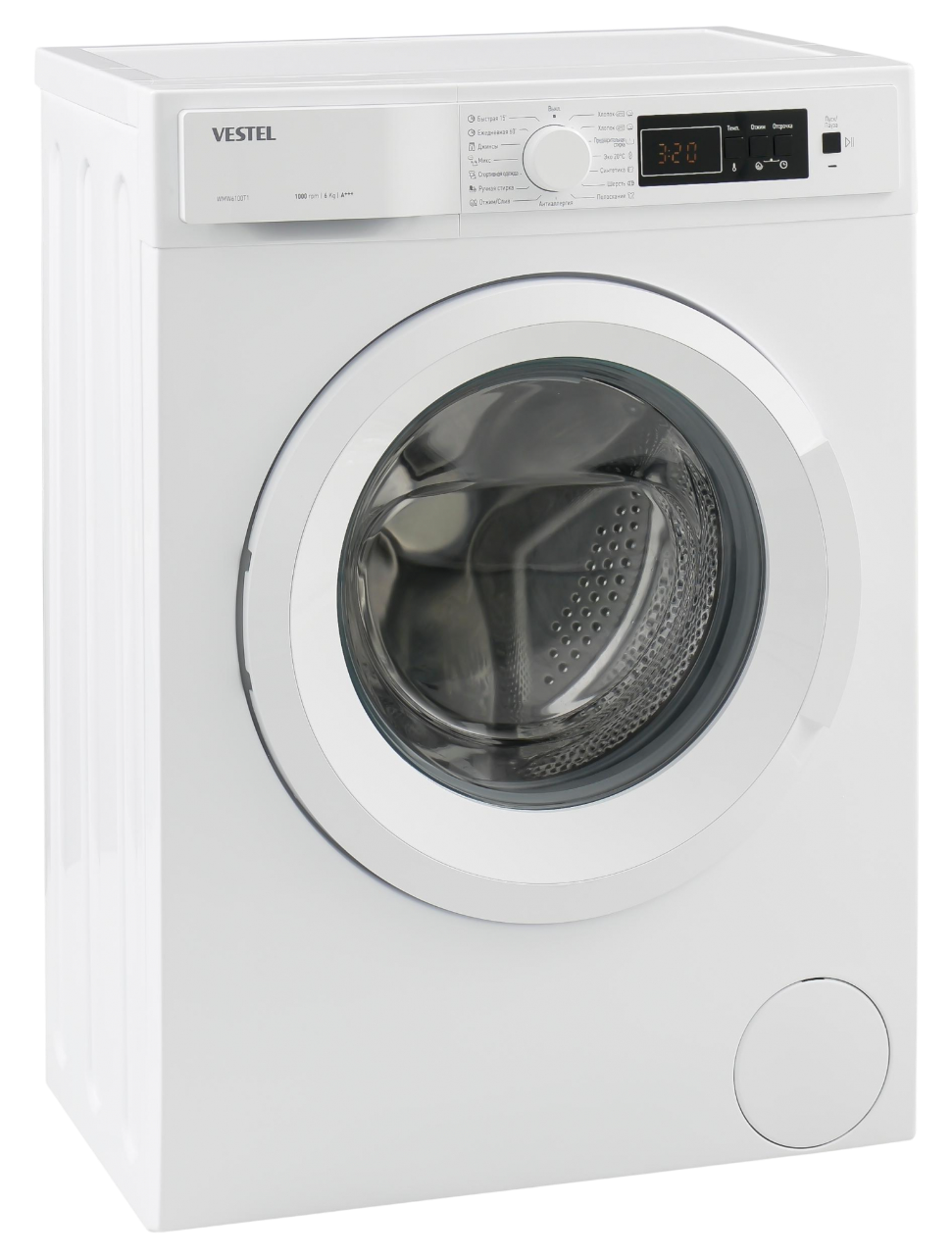 Замена блока управления Vestel WMW6100T1