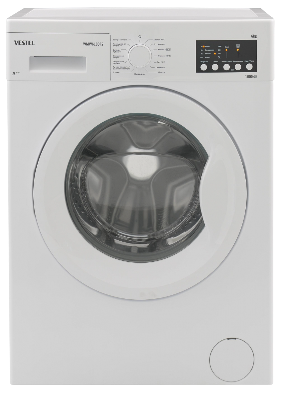 Замена блока управления Vestel WMW6100F2