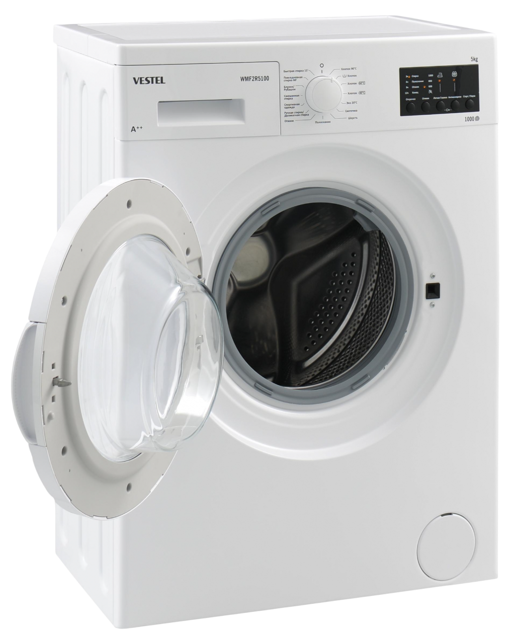 Замена блока управления Vestel WMF2R5100