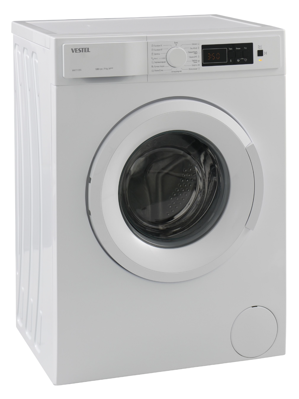 Замена блока управления Vestel WM7T1120S