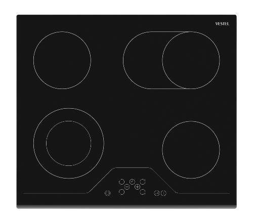 Замена конфорки стеклокерамической Vestel VH64E351B