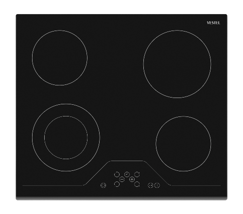 Замена конфорки стеклокерамической Vestel VH64E222B