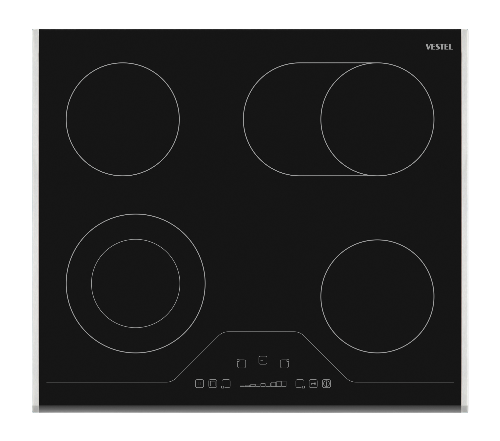 Замена конфорки стеклокерамической Vestel VH64E352B