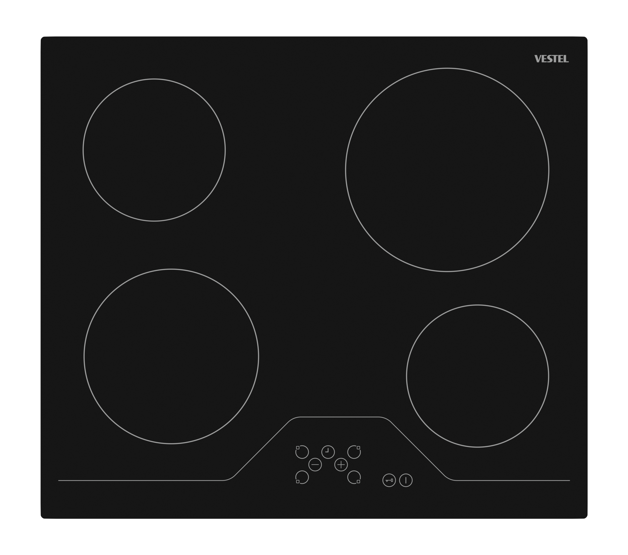 Замена конфорки стеклокерамической Vestel VH64E211B