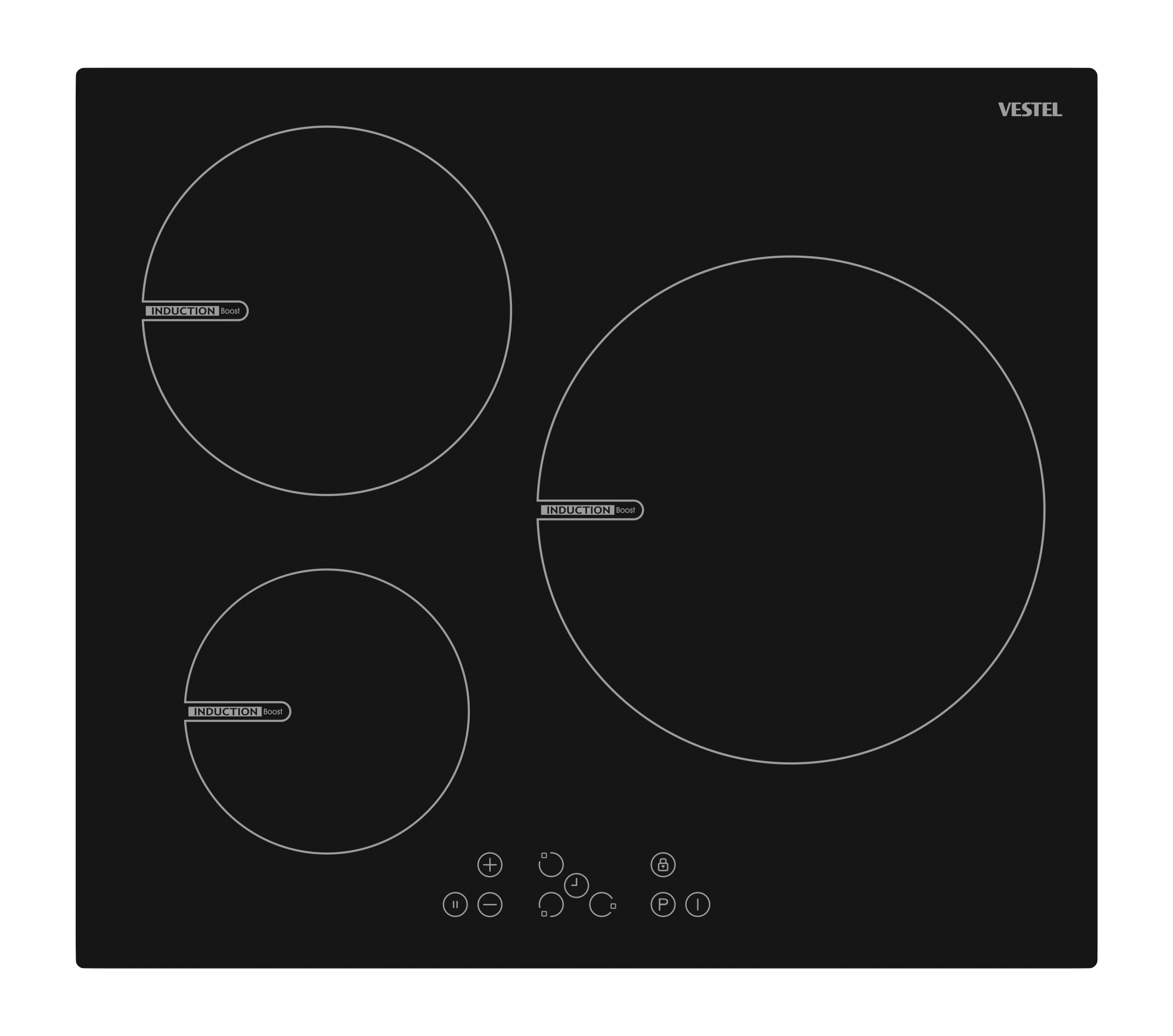 Замена конфорки стеклокерамической Vestel VHI63151B