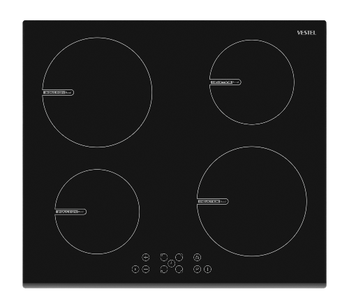 Замена конфорки стеклокерамической Vestel VHI64201B