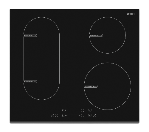 Замена конфорки стеклокерамической Vestel VHI64371B