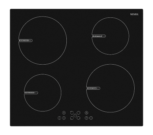 Замена конфорки стеклокерамической Vestel VHI64102B