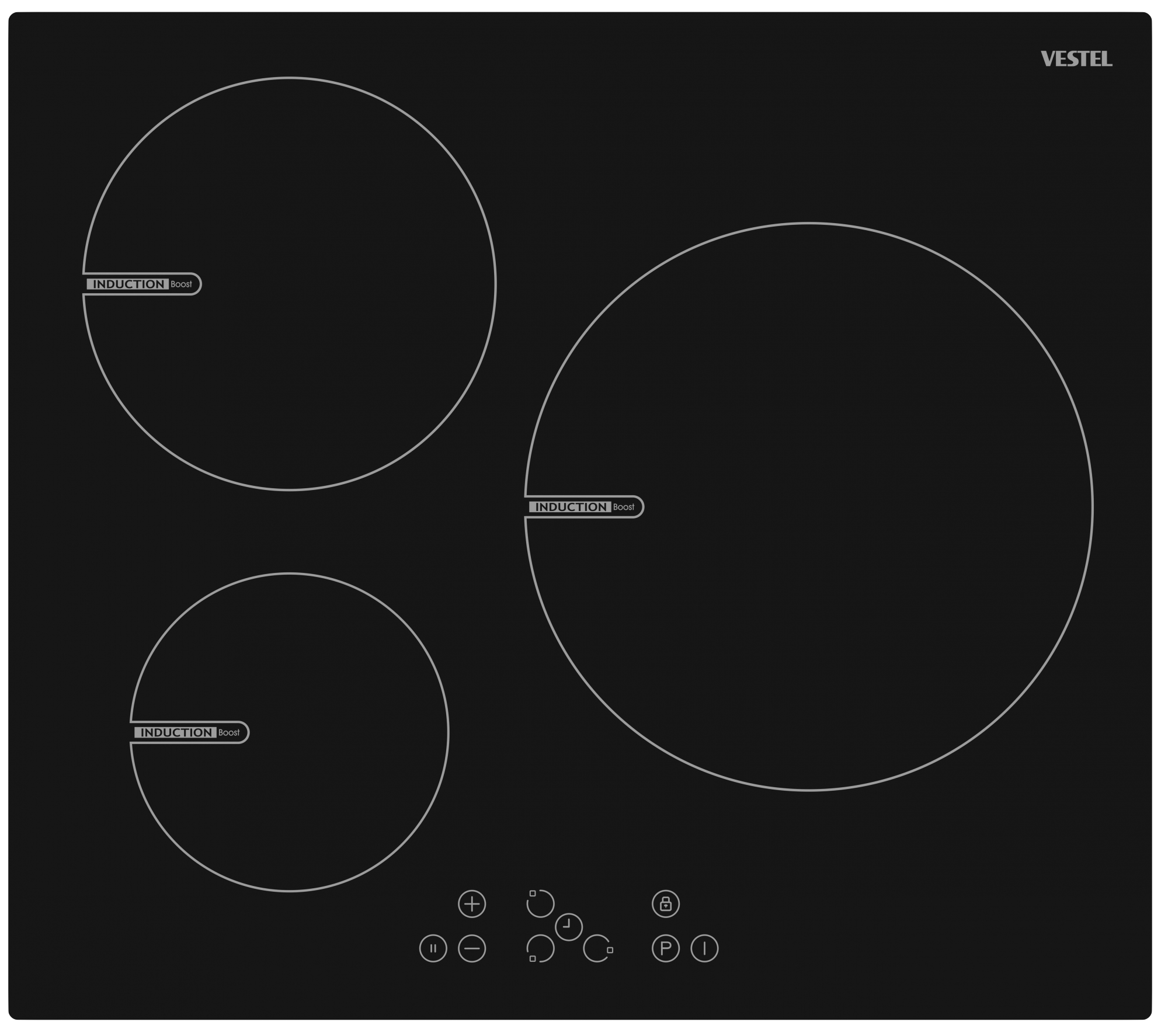 Замена конфорки стеклокерамической Vestel VHI63251B