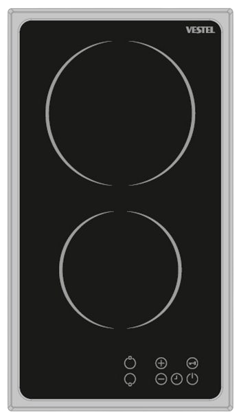 Замена конфорки стеклокерамической Vestel VDC 30