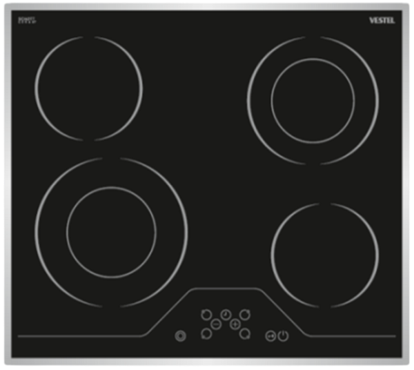 Замена конфорки стеклокерамической Vestel VHE 60 SCDF